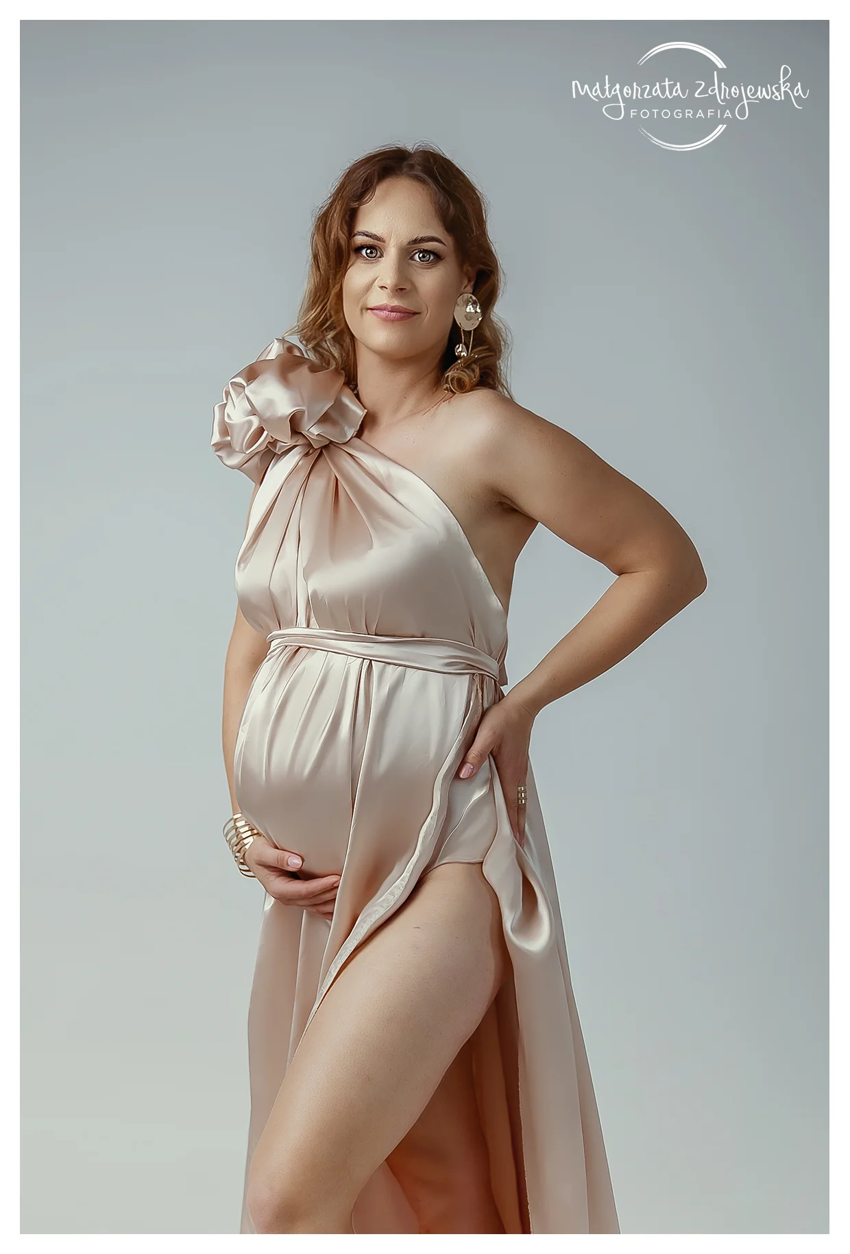 17. Zdjęcia ciążowe Łabiszyn