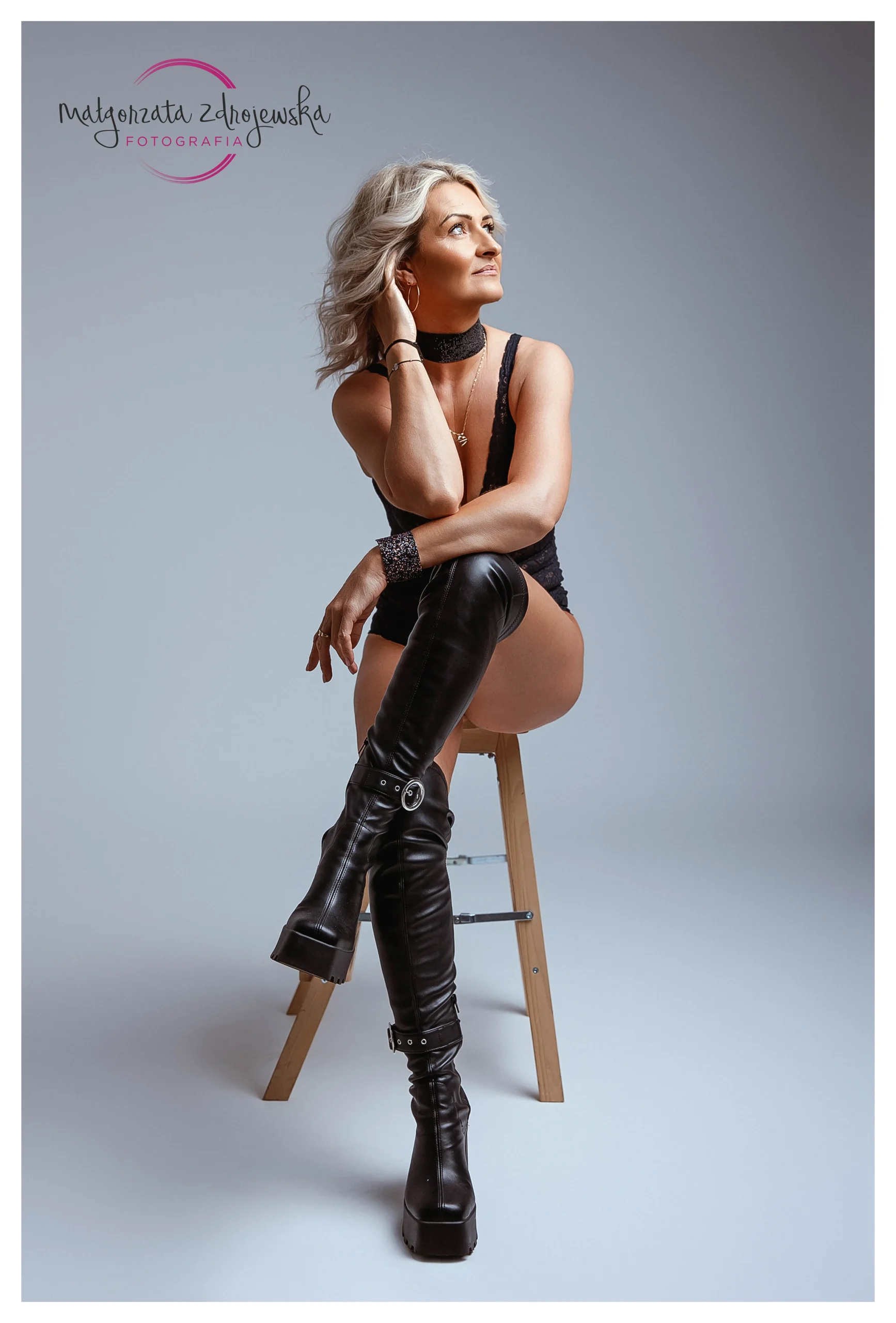 2. Sesja kobieca w studio