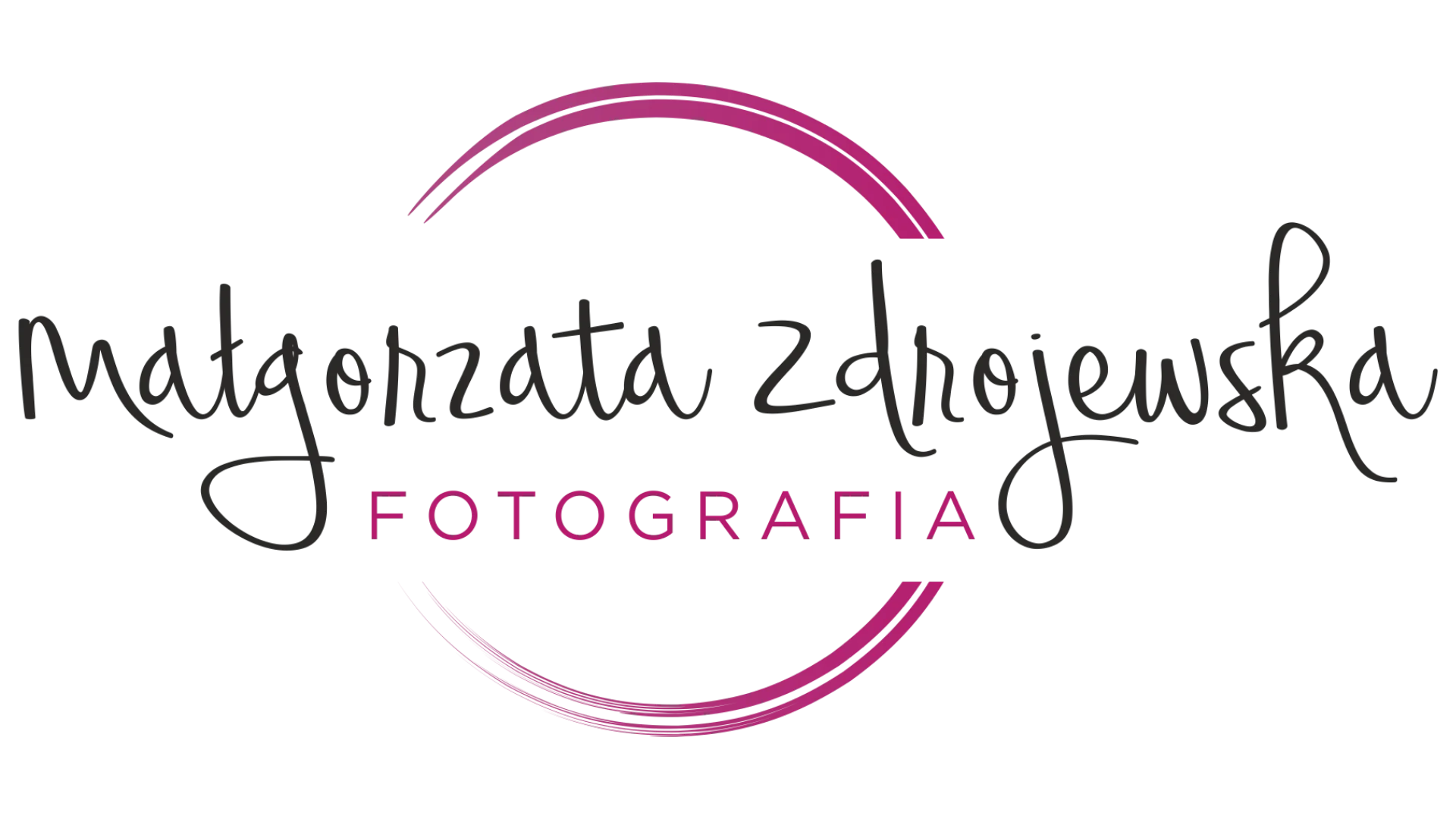 Logo Małgorzata Zdrojewska poziom