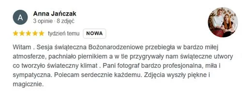 Opinia Fotograf Łabiszyn