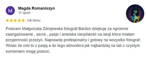 Opinia Małgorzata Zdrojewska